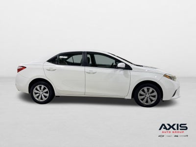 2016 Toyota Corolla L