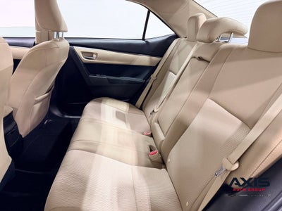2016 Toyota Corolla L