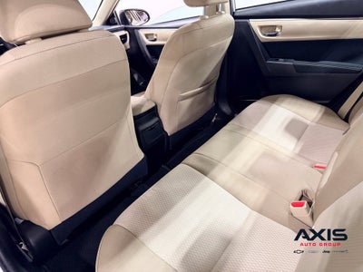 2016 Toyota Corolla L