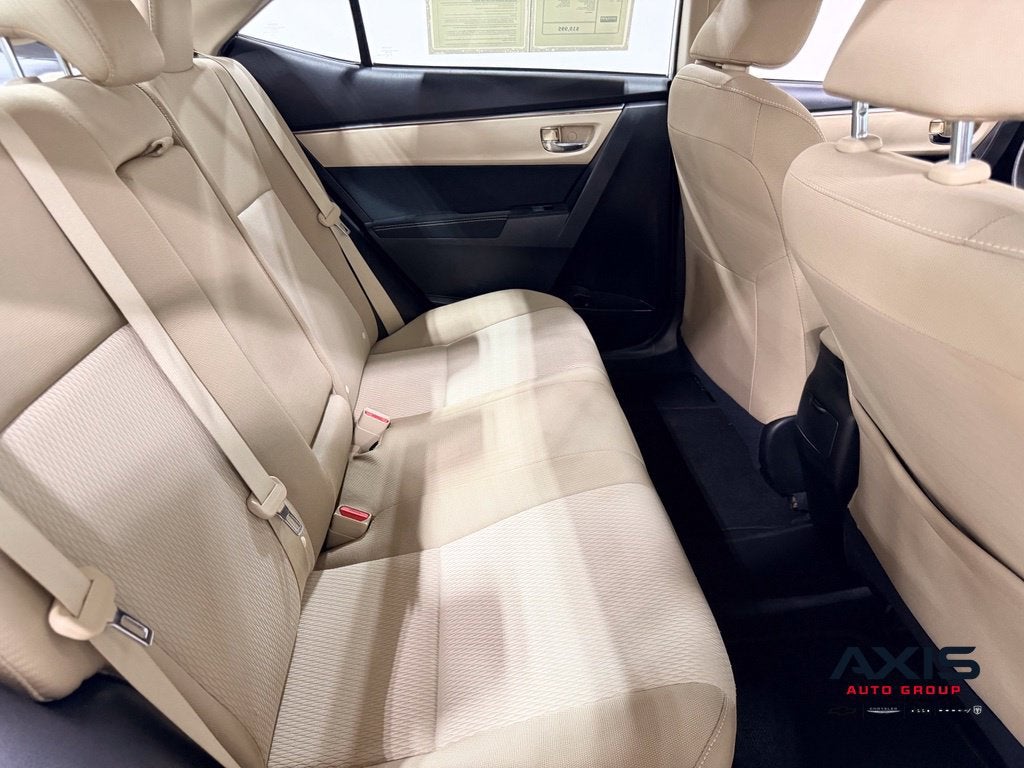 2016 Toyota Corolla L