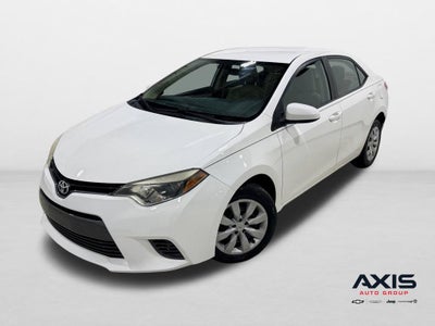 2016 Toyota Corolla L