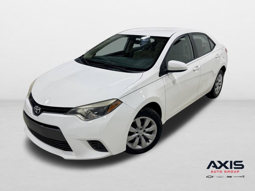 2016 Toyota Corolla L