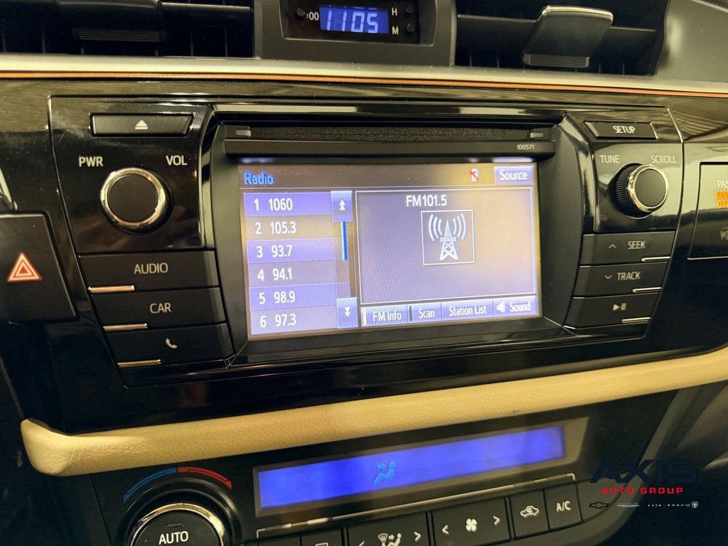 2016 Toyota Corolla L