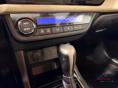 2016 Toyota Corolla L