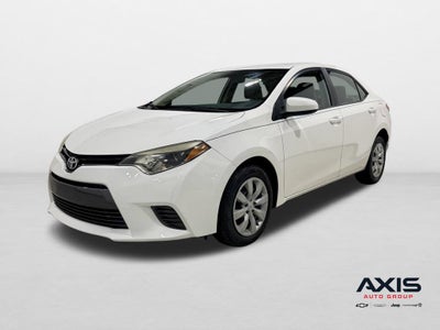 2016 Toyota Corolla L