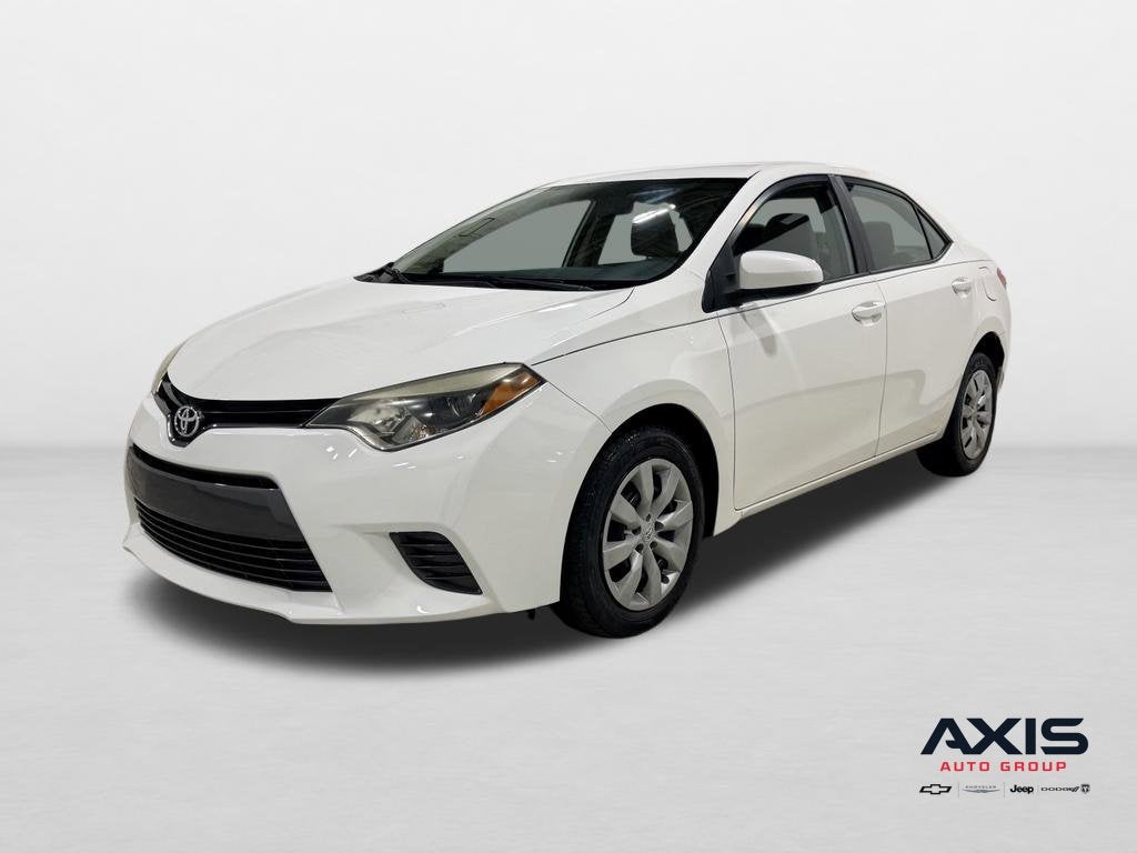 2016 Toyota Corolla L