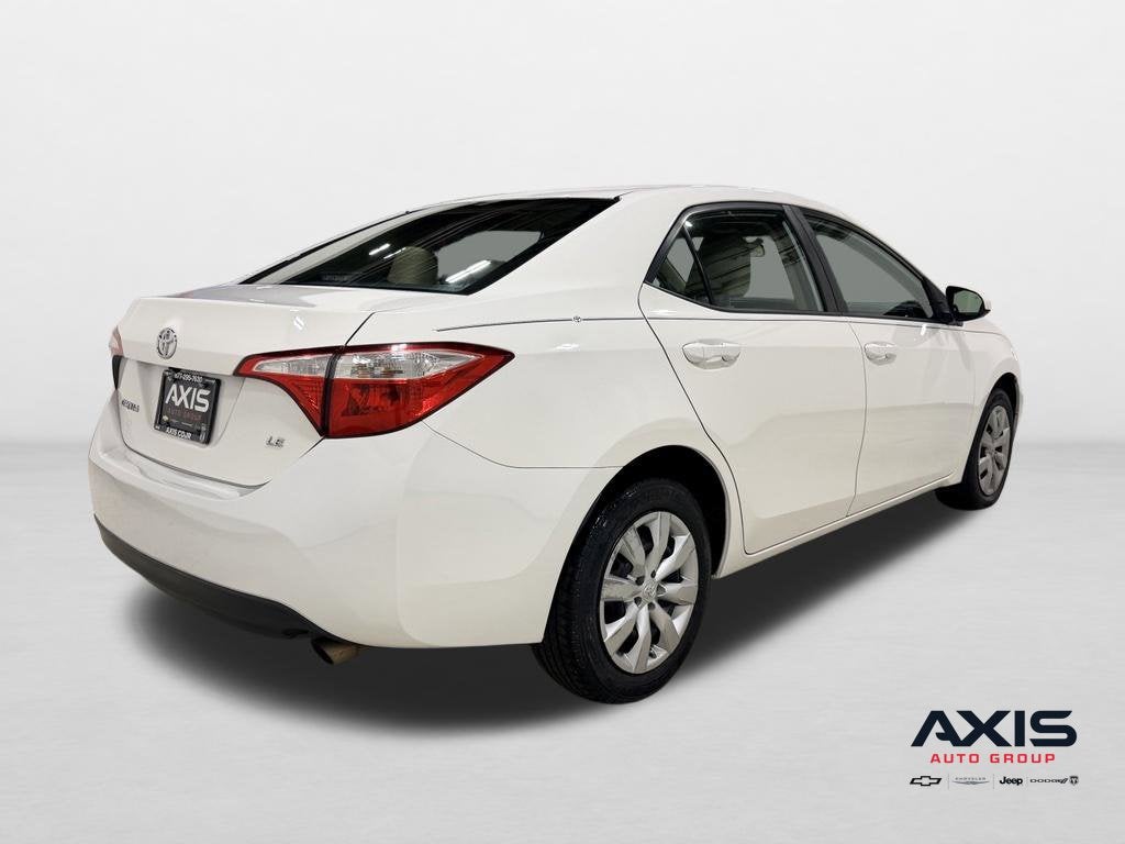 2016 Toyota Corolla L