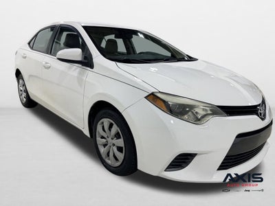 2016 Toyota Corolla L