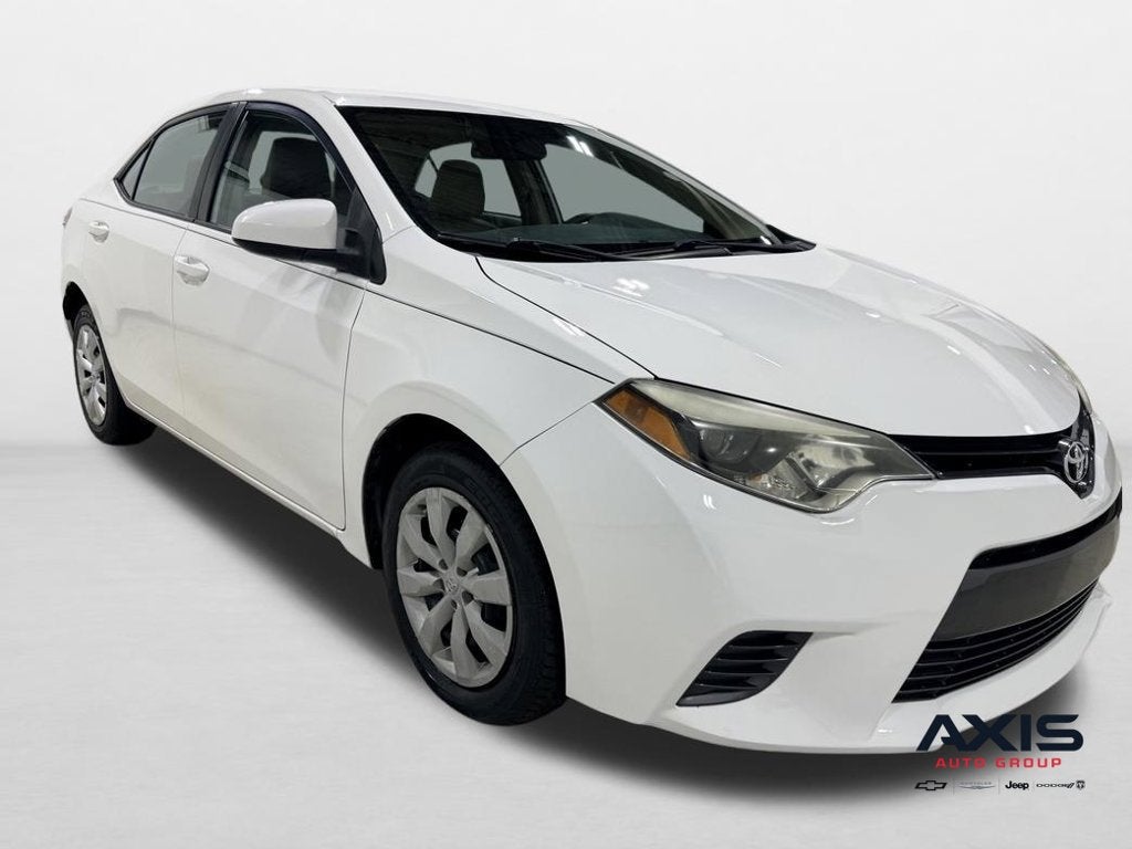 2016 Toyota Corolla L