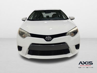 2016 Toyota Corolla L
