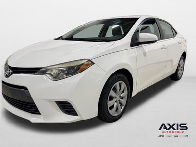 2016 Toyota Corolla L