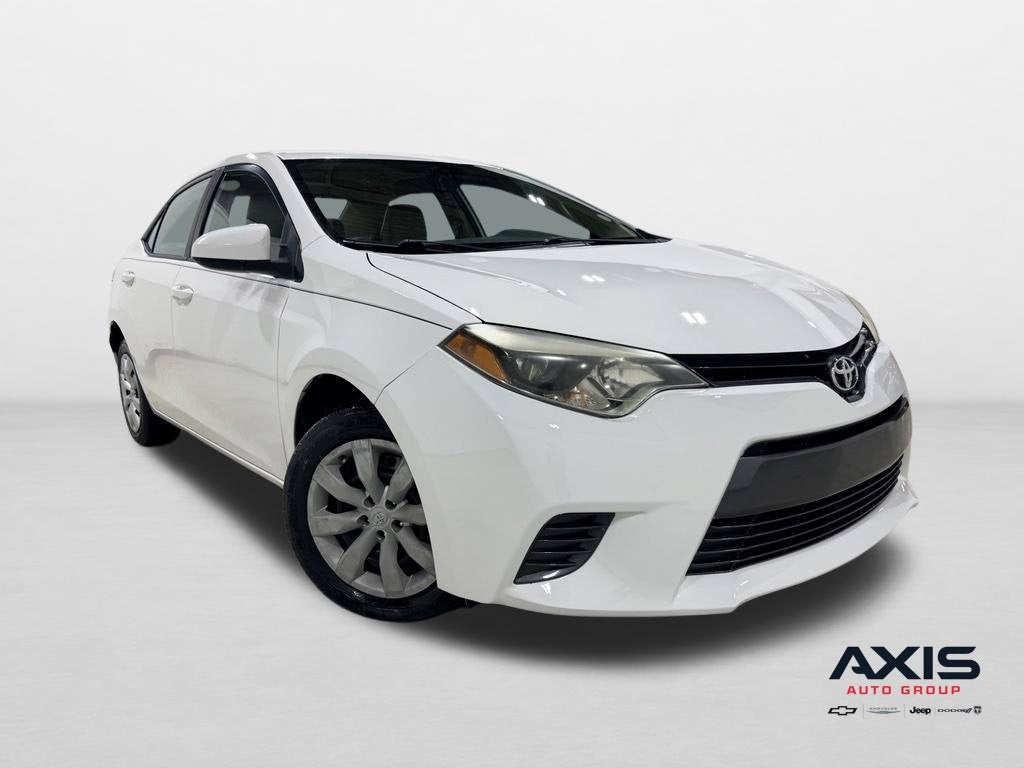 2016 Toyota Corolla L