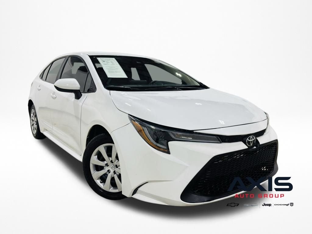 2022 Toyota Corolla LE