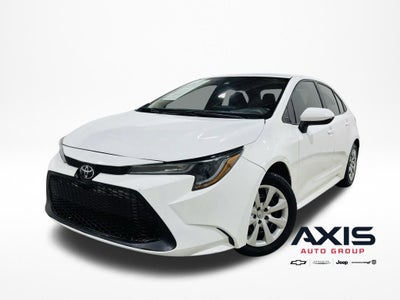 2022 Toyota Corolla LE