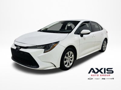 2022 Toyota Corolla LE
