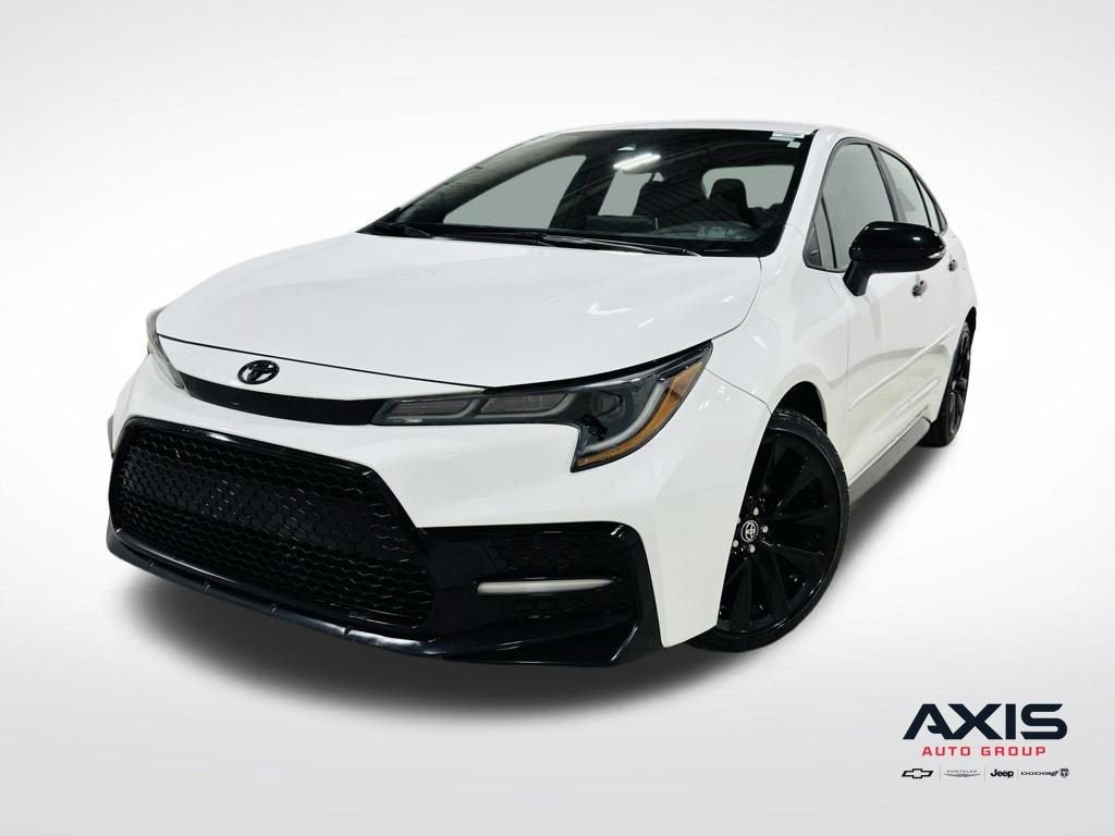2021 Toyota Corolla SE