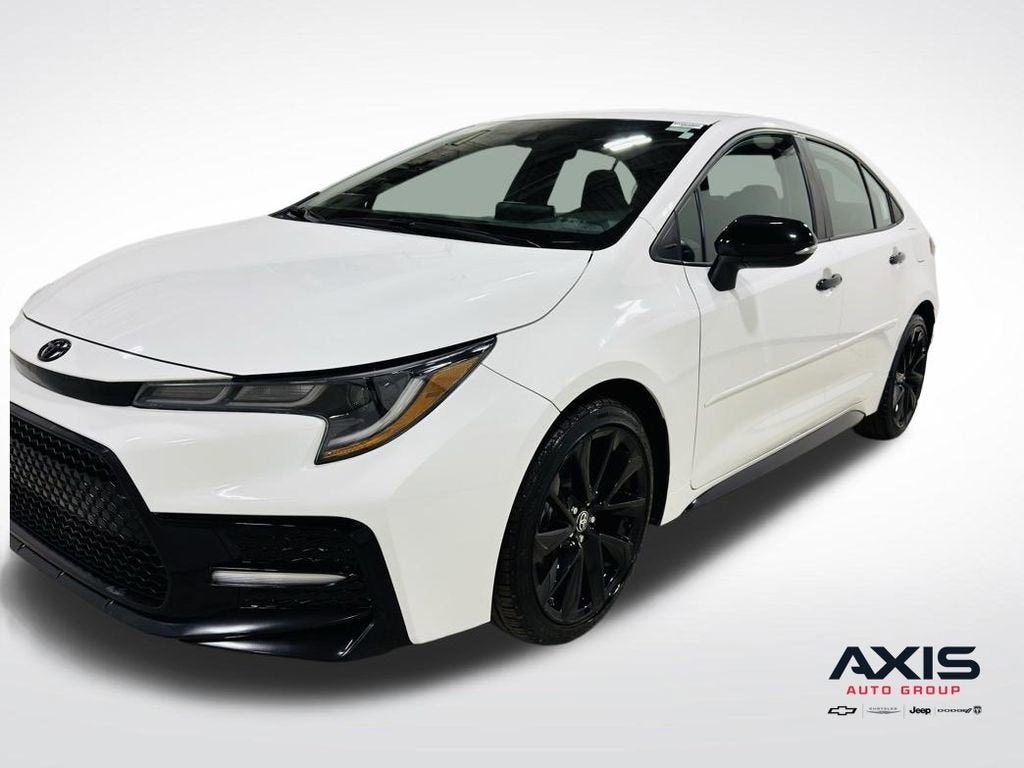 2021 Toyota Corolla SE