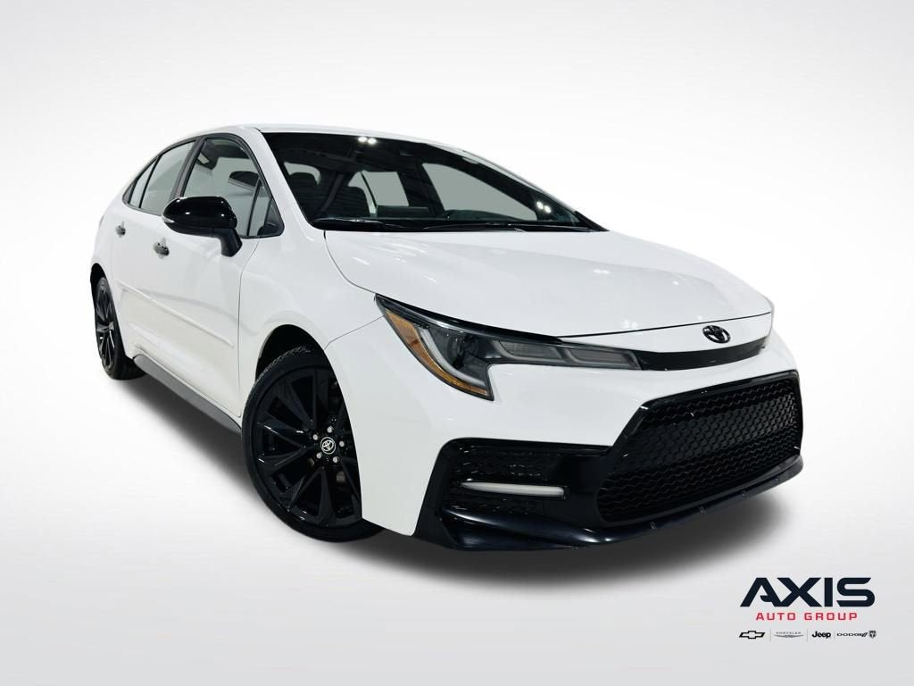 2021 Toyota Corolla SE