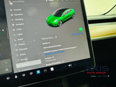 2023 Tesla Model 3 NA