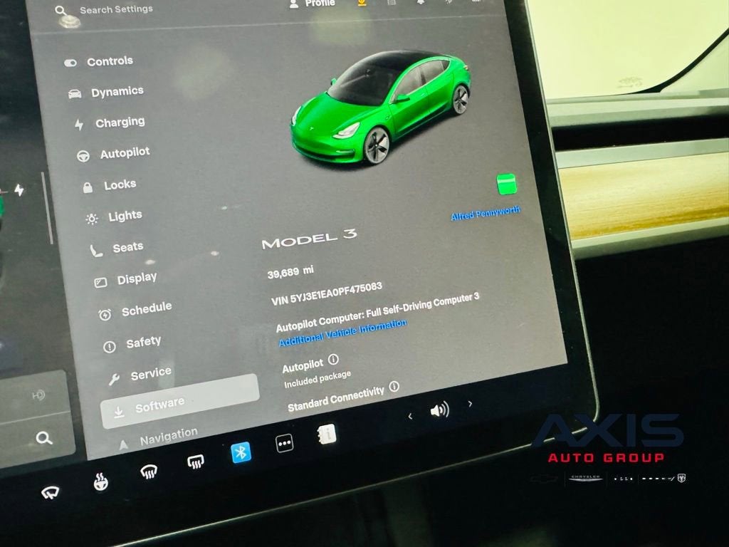 2023 Tesla Model 3 NA