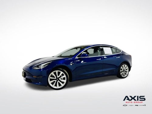 2020 Tesla Model 3 Standard Range Rear-Wheel Drive