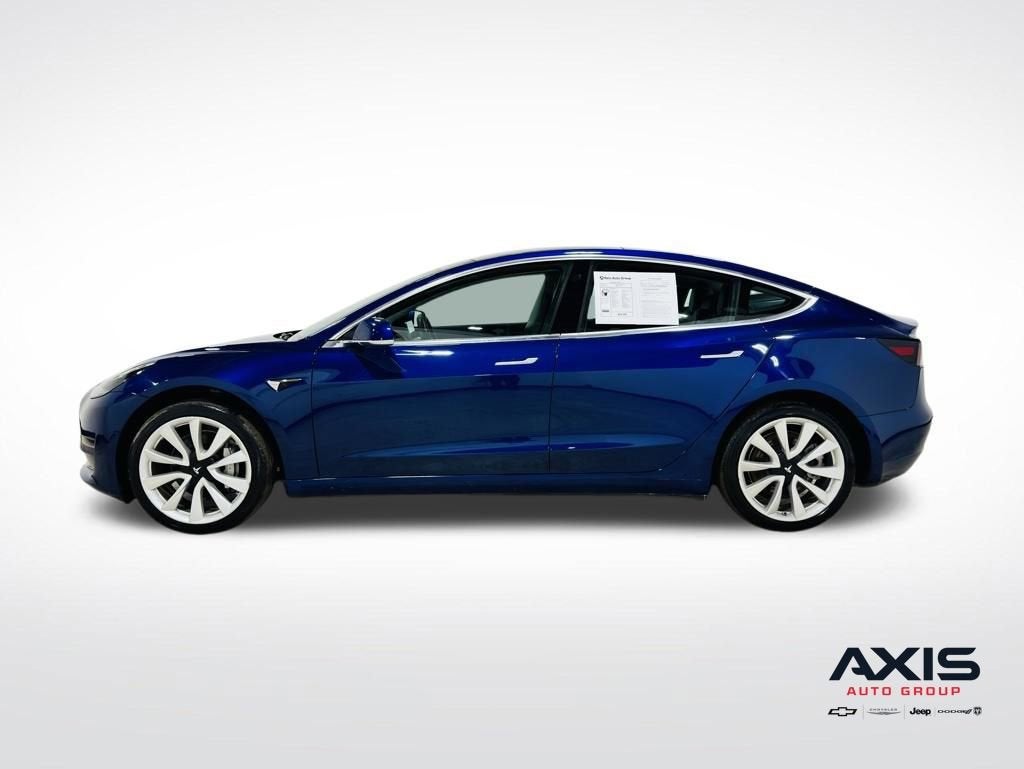 2020 Tesla Model 3 Standard Range Rear-Wheel Drive