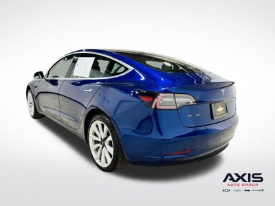 2020 Tesla Model 3 Standard Range Rear-Wheel Drive