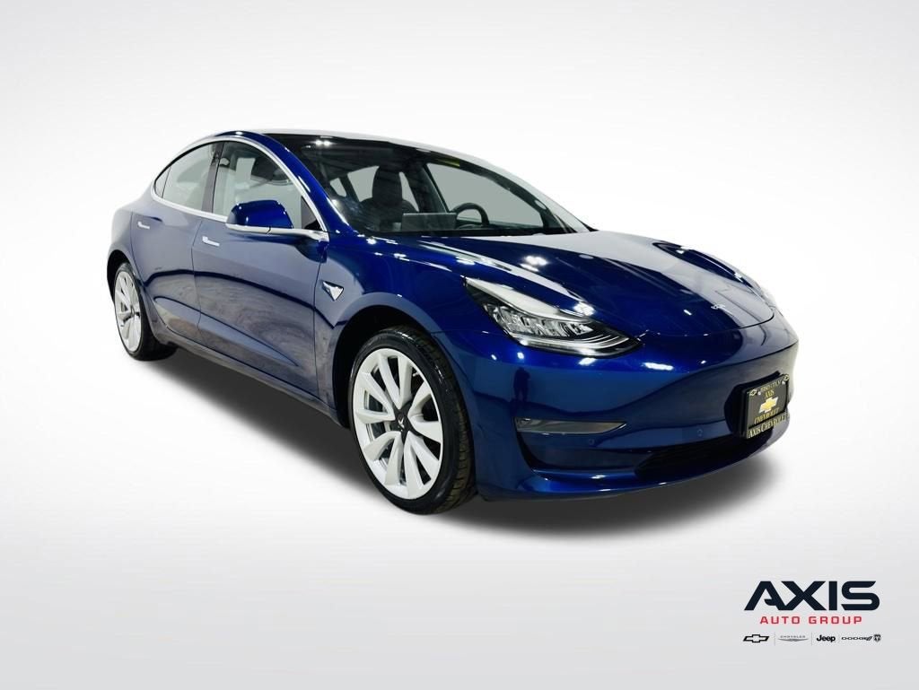 2020 Tesla Model 3 Standard Range Rear-Wheel Drive