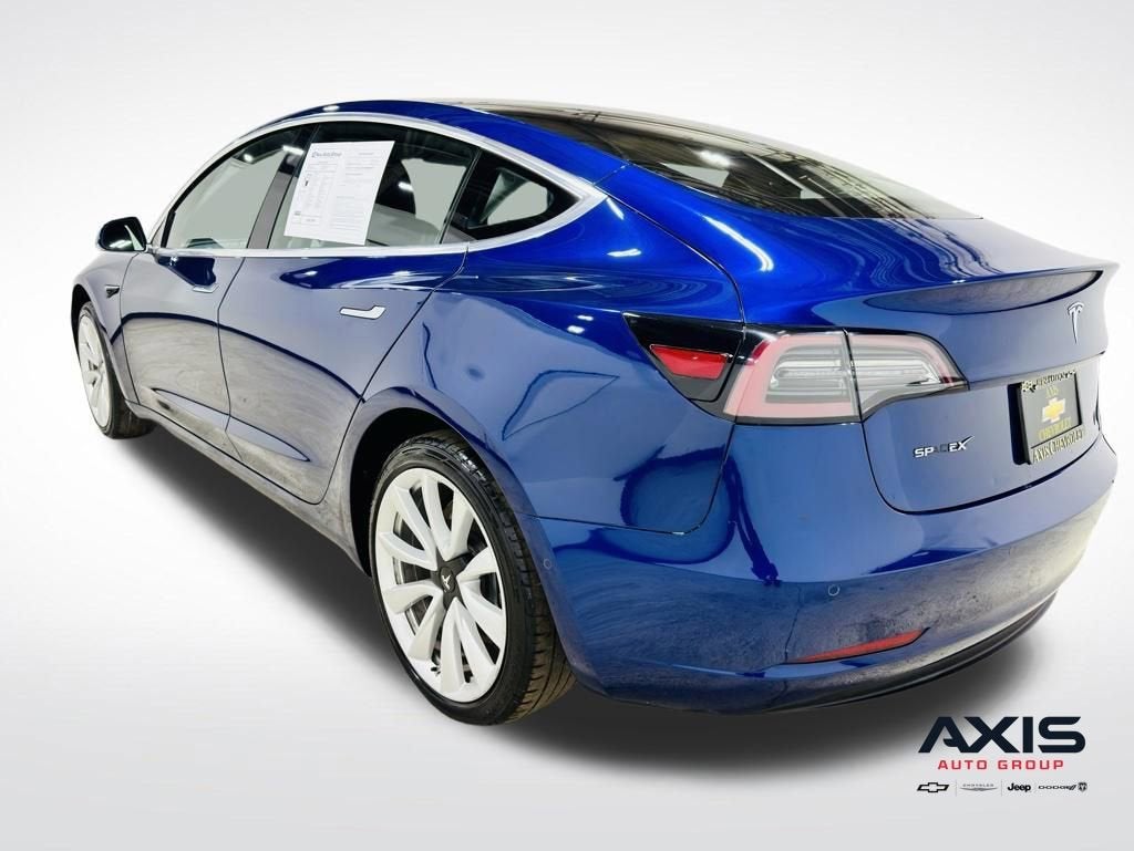 2020 Tesla Model 3 Standard Range Rear-Wheel Drive
