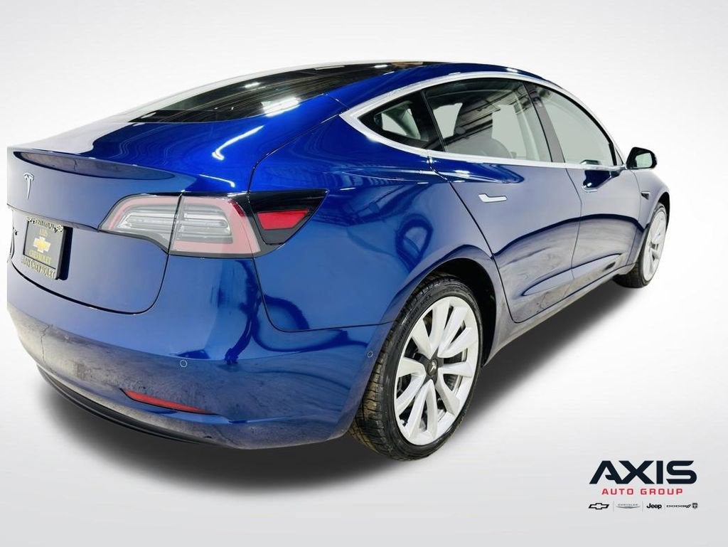 2020 Tesla Model 3 Standard Range Rear-Wheel Drive