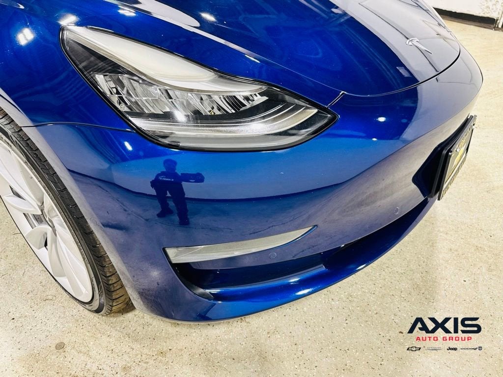 2020 Tesla Model 3 Standard Range Rear-Wheel Drive