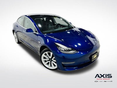 2020 Tesla Model 3 Standard Range Rear-Wheel Drive