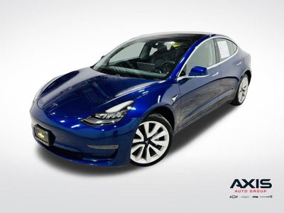 2020 Tesla Model 3 Standard Range Rear-Wheel Drive