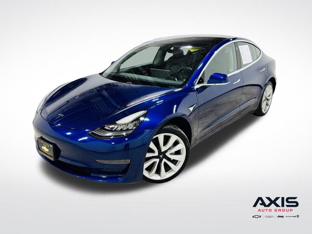 2020 Tesla Model 3 Standard Range Rear-Wheel Drive