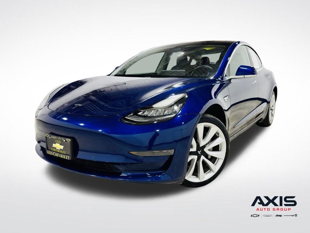 Used 2020 Tesla Model 3 Base with VIN 5YJ3E1EA1LF633988 for sale in Jersey City, NJ