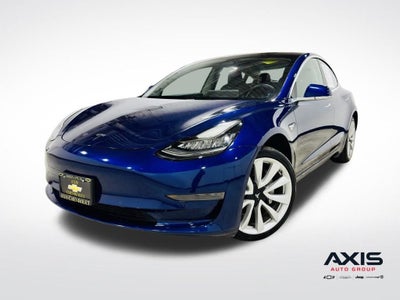 2020 Tesla Model 3 Standard Range Rear-Wheel Drive
