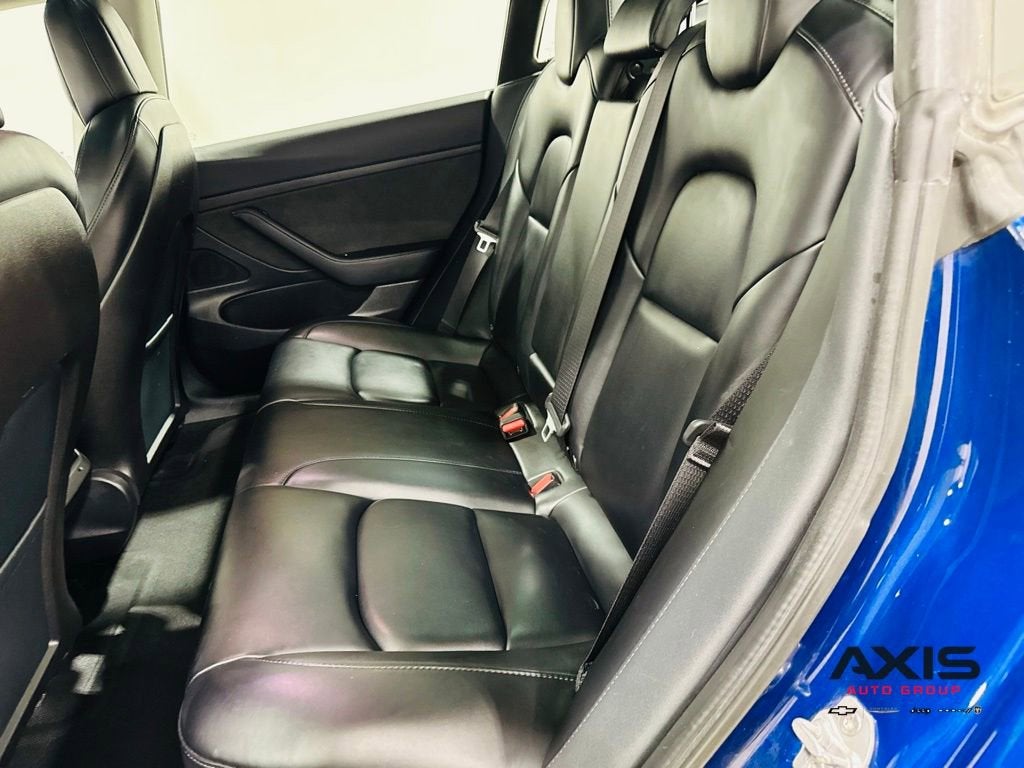 2020 Tesla Model 3 Standard Range Rear-Wheel Drive