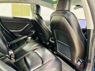 2020 Tesla Model 3 Standard Range Rear-Wheel Drive