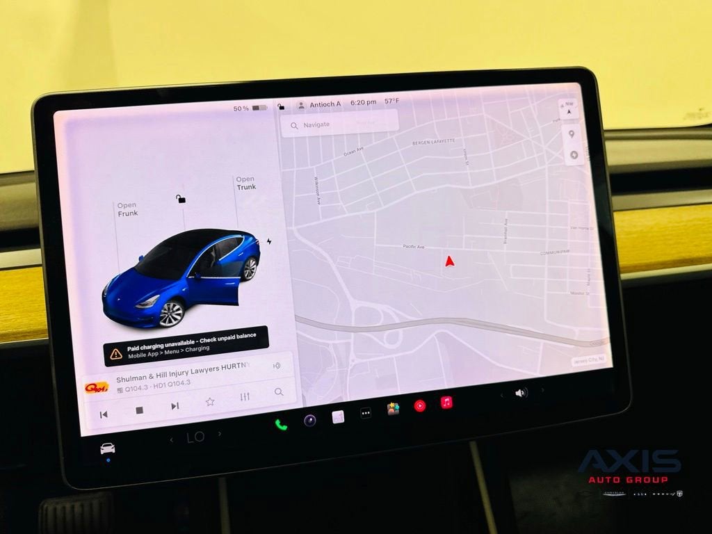 2020 Tesla Model 3 Standard Range Rear-Wheel Drive