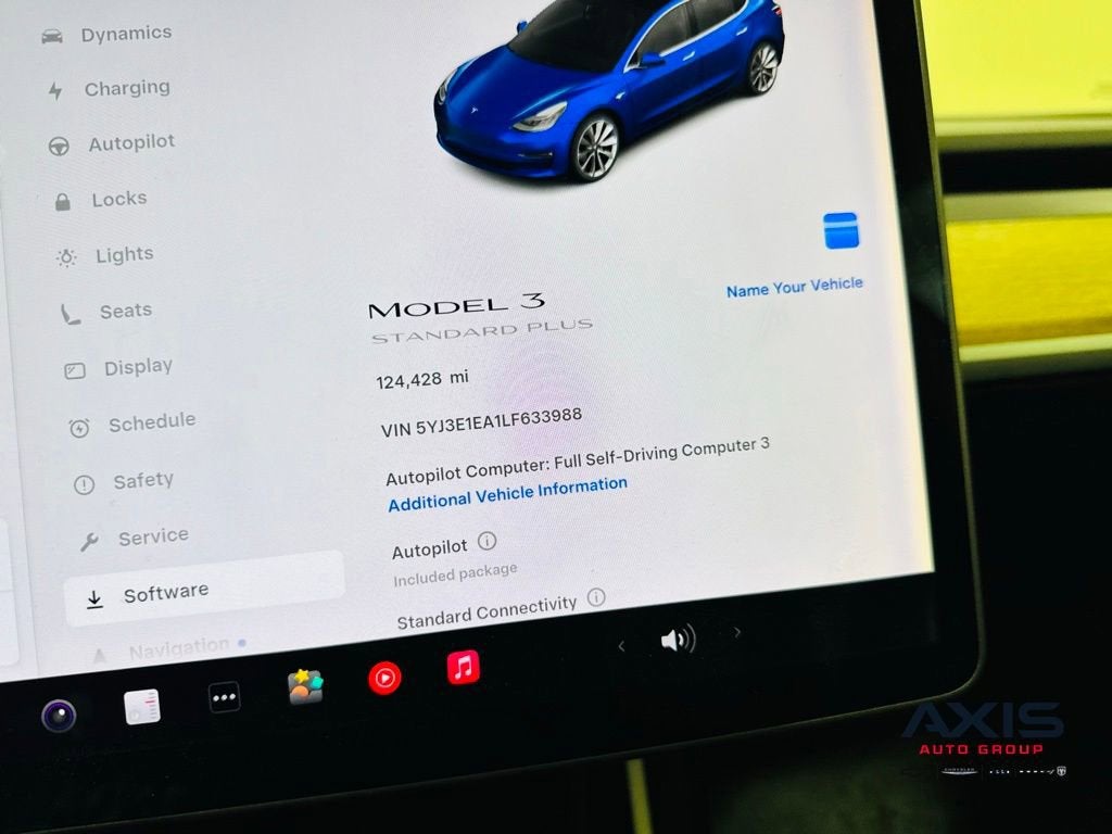 2020 Tesla Model 3 Standard Range Rear-Wheel Drive