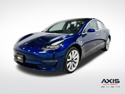 2020 Tesla Model 3 Standard Range Rear-Wheel Drive