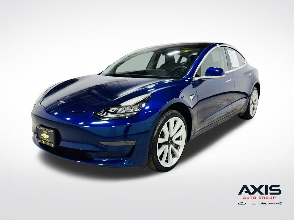 2020 Tesla Model 3 Standard Range Rear-Wheel Drive
