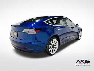 2020 Tesla Model 3 Standard Range Rear-Wheel Drive