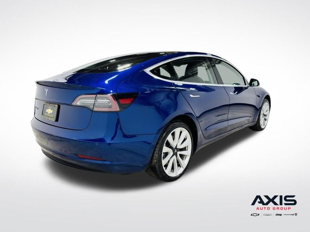 2020 Tesla Model 3 Standard Range Rear-Wheel Drive