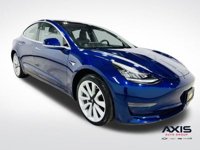 2020 Tesla Model 3 Standard Range Rear-Wheel Drive