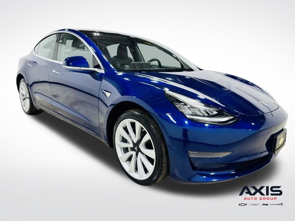 2020 Tesla Model 3 Standard Range Rear-Wheel Drive