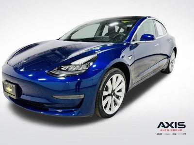 2020 Tesla Model 3 Standard Range Rear-Wheel Drive