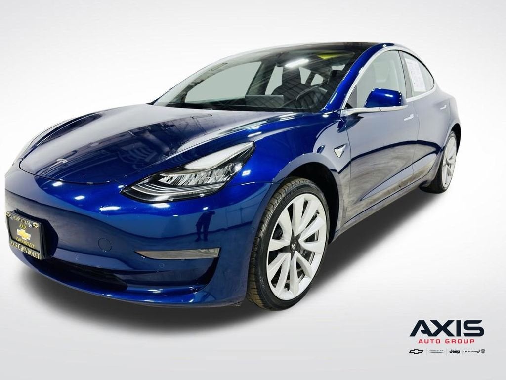 2020 Tesla Model 3 Standard Range Rear-Wheel Drive