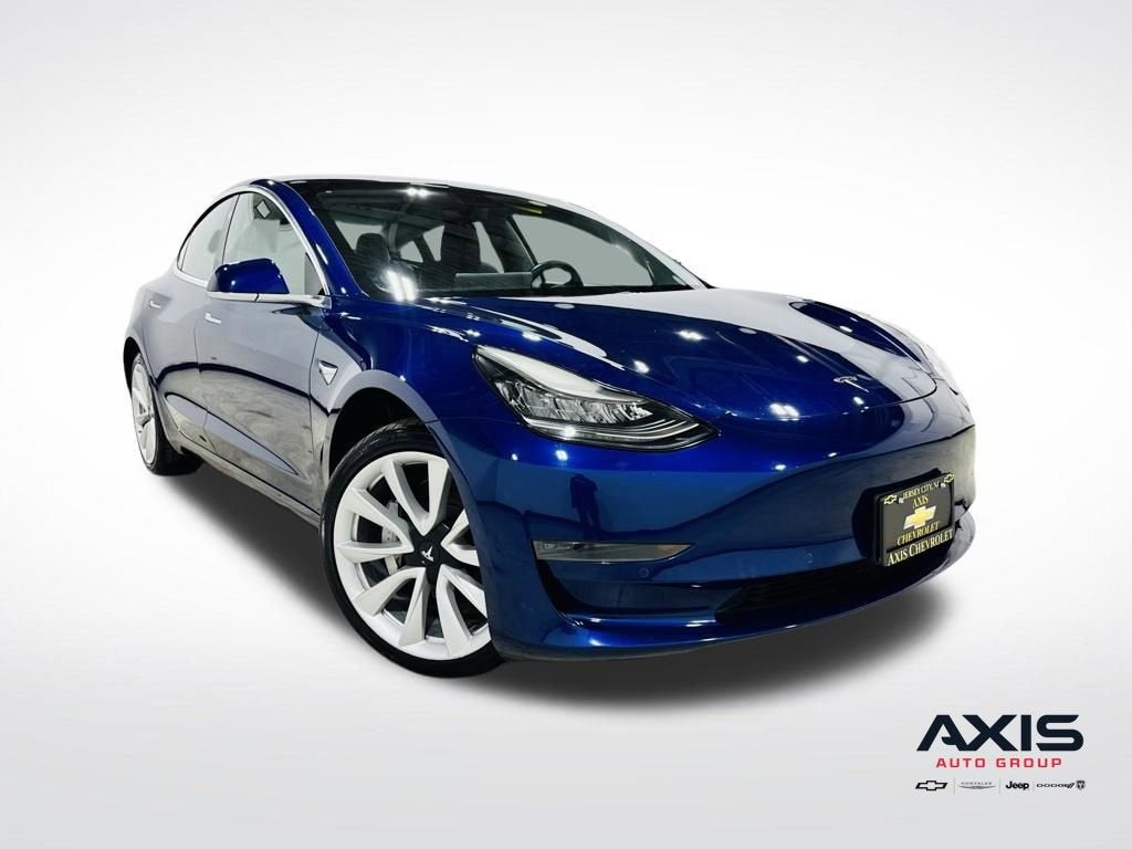 2020 Tesla Model 3 Standard Range Rear-Wheel Drive