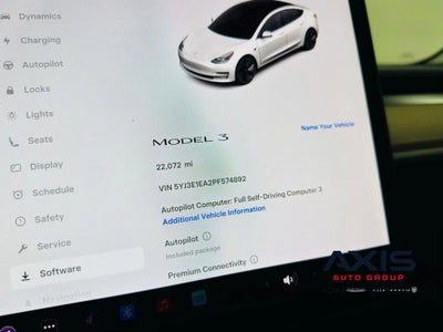 2023 Tesla Model 3 NA